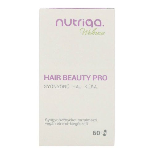 Nutriqa hair beauty pro 60 db