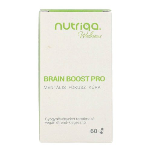 Nutriqa brain boost pro 60 db
