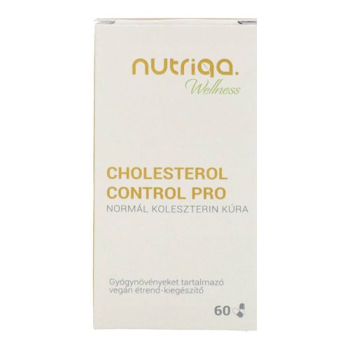 Nutriqa cholesterol control pro 60 db