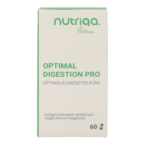 Nutriqa optimal digestion pro 60 db