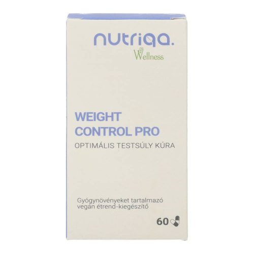 Nutriqa weight control pro 60 db
