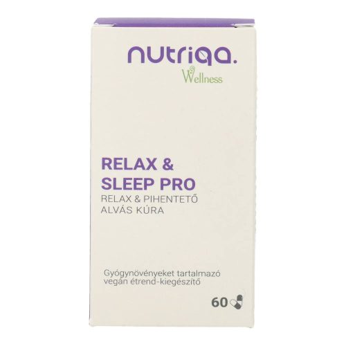 Nutriqa relax & sleep pro 60 db