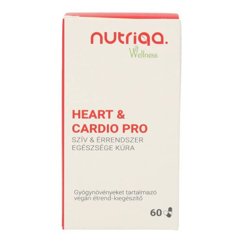 Nutriqa hearth & cardio pro 60 db
