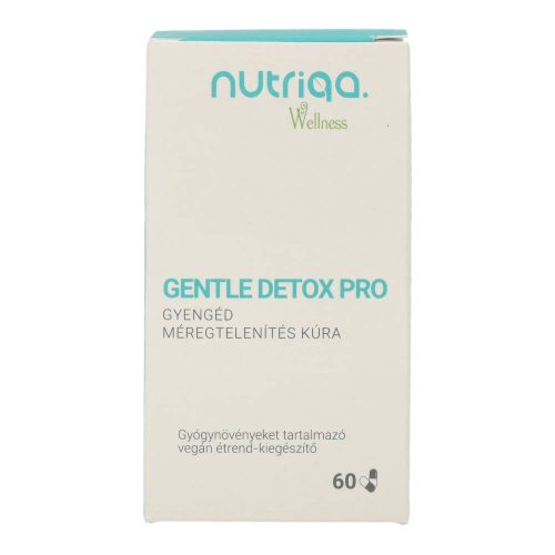 Nutriqa gentle detox pro 60 db