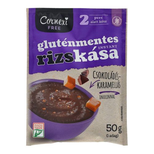 Cornexi rizskása csoki-karamell gluténmentes 50g