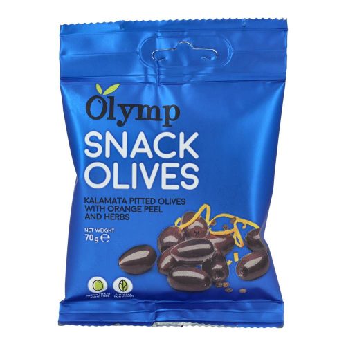 Olymp snack olajbogyó-kalamata nar. 70g