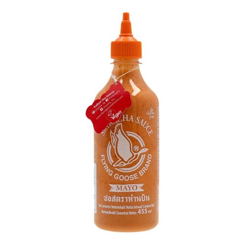 Flying goose sriracha szósz mayo chili