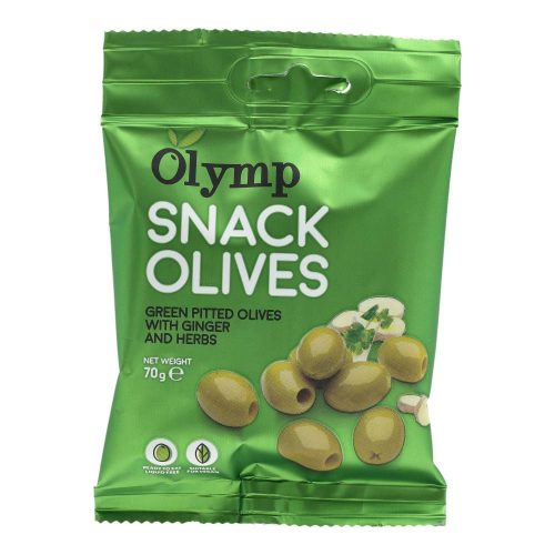 Olymp snack olajbogyó-zöld gyömbér 70g