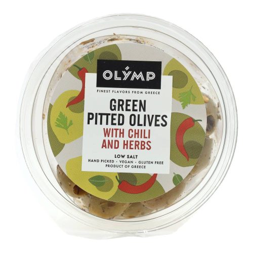 Olymp fresh olajbogyó-zöld chili 100g