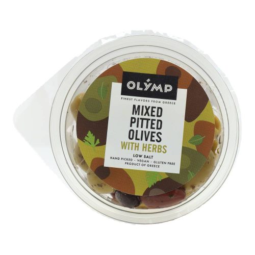 Olymp fresh olajbogyó-zöld&kalamat 100g