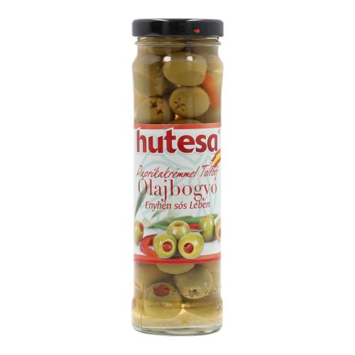 HUTESA OLAJBOGYÓ-ZÖLD PAPRIKÁVAL 140G