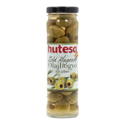 Hutesa olajbogyó-zöld magozott 140g