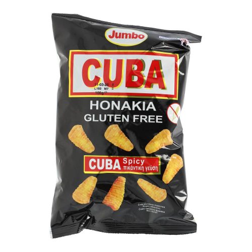 Jumbo kukorica snack fűszer kúp 100g