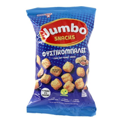 Jumbo kukorica snack földimogyoró 102g