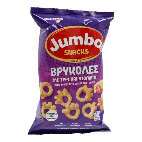 Jumbo kukorica snack sajt+paradicsom 85g