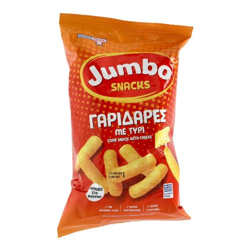 Jumbo kukorica snack sajt 85g