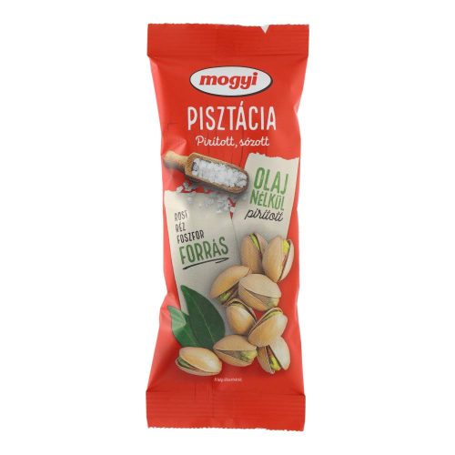 Mogyi pisztácia pörkölt sós 60g