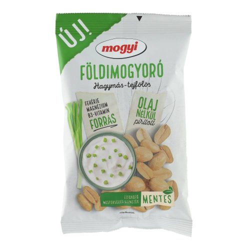 Mogyi földimogyoró pirított hagy.tejf. 130g