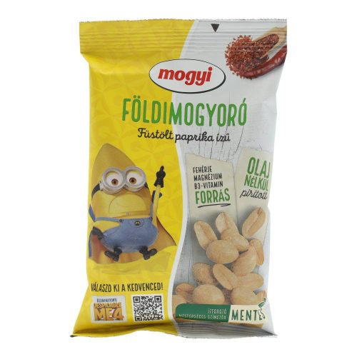 Mogyi földimogyoró pirított paprika 130g