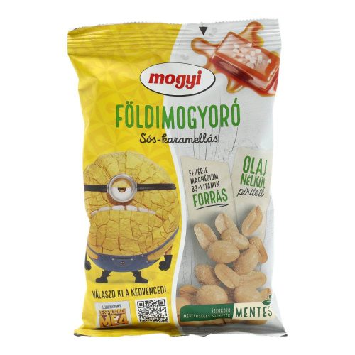 Mogyi f.mogyoró pirított sós karam. 130g