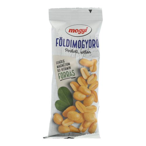 Mogyi földimogyoró pörkölt sótlan 70g