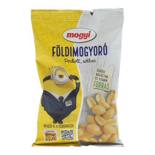 Mogyi földimogyoró pörkölt sótlan 150g