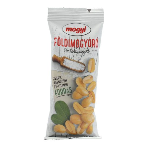 Mogyi földimogyoró pörkölt sós 70g