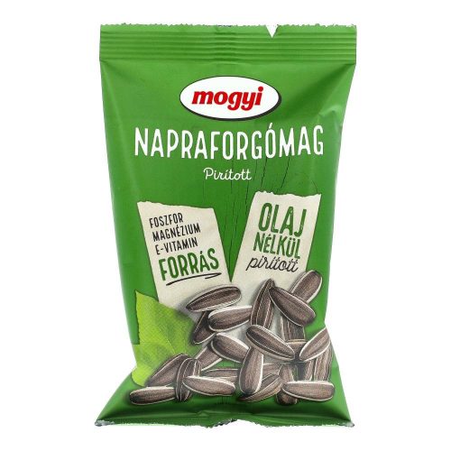 Mogyi napraforgó pörkölt sótlan 60g