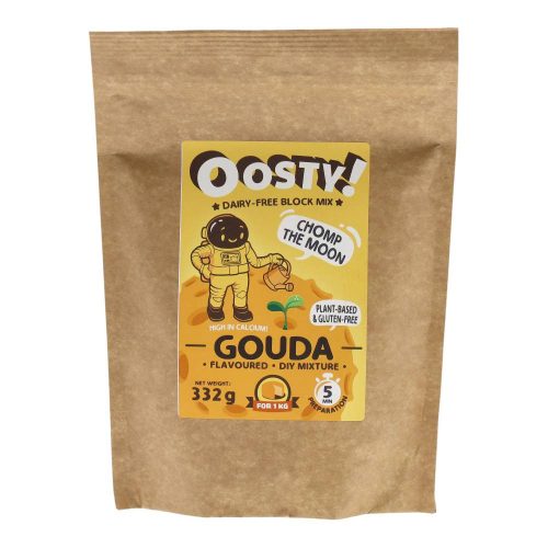 Oosty gouda ízű növényi alap mix vegán