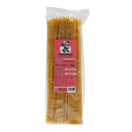 Economike spaghetti tészta gluténmentes vegán 400g