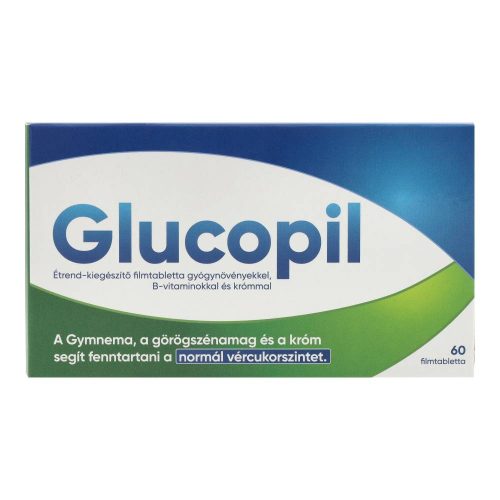 Glucopil tabletta b-vitamin és króm 60 db