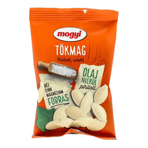 Mogyi tökmag pörkölt sós 50g