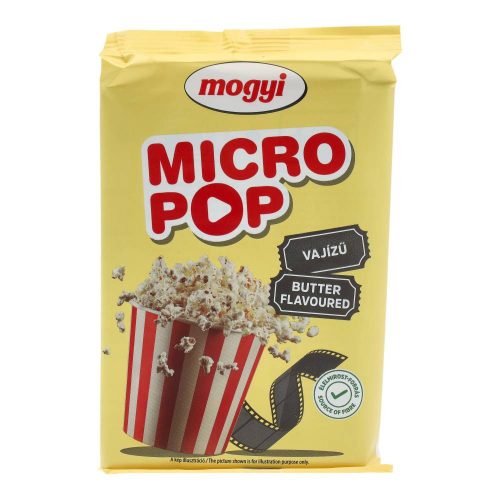 Mogyi popcorn micro vajas 100g