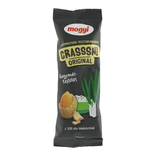 Mogyi Crasssh! Original földimogyoró hagy.-tejf. 60g