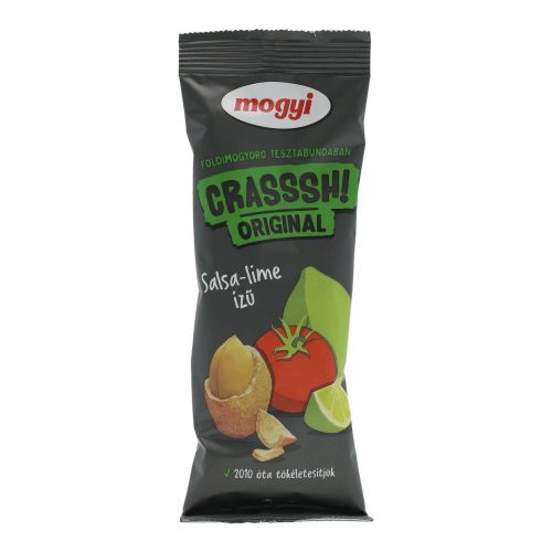 Mogyi Crasssh! Original földimogyoró salsa-lime 60g