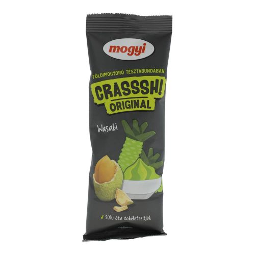 Mogyi Crasssh! Original földimogyoró wasabi 60g