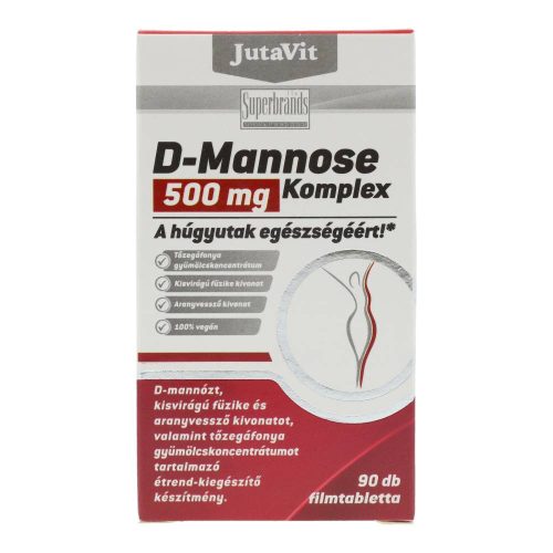 Jutavit d-mannose komplex tabletta 90 db