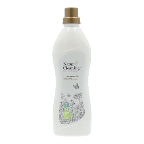 Naturcleaning öblítő citrus-rose 1000ml