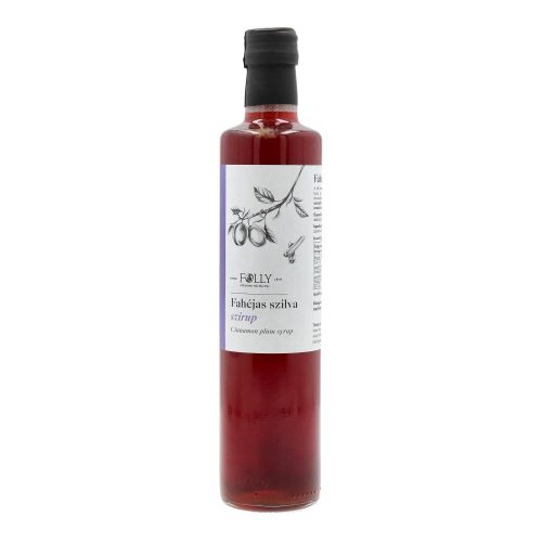 Folly szirup fahéjas szilva 500ml 