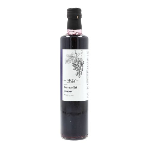 Folly szirup kékszőlő 500ml 