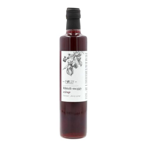Folly szirup ribizli meggy 500ml 