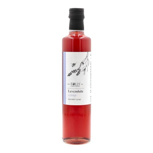 Folly szirup levendula 500ml 