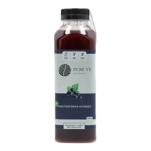 Pure vi kivonat feketeáfonya 500 ml