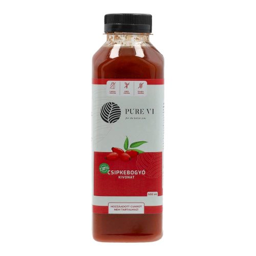 Pure vi kivonat csipkebogyó 500 ml