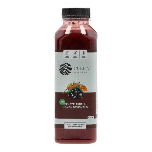 Pure vi kivonat ribizli-homoktövis 500 ml