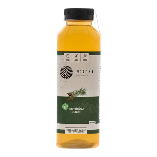 Pure vi kivonat fenyőrügy elixír 500 ml