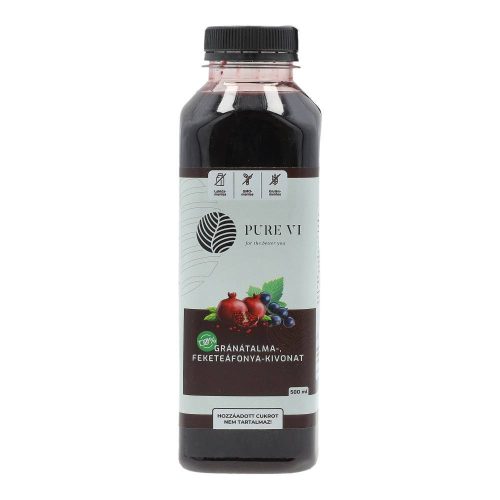 Pure vi kivonat g.alma-f.áfonya 500 ml