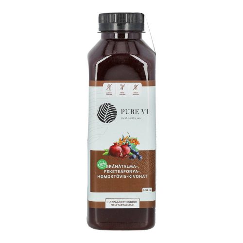 Pure vi kivonat g.alma-homoktövis 500 ml