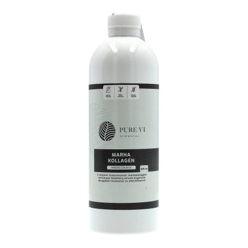 Pure vi kollagén marha fah.-szilva 500 ml