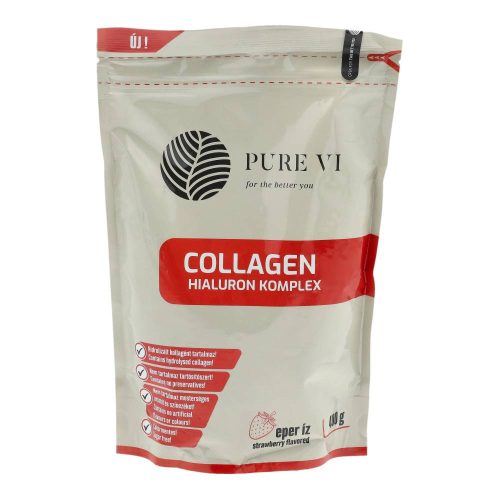 Pure vi kollagén komplex eper 400g
